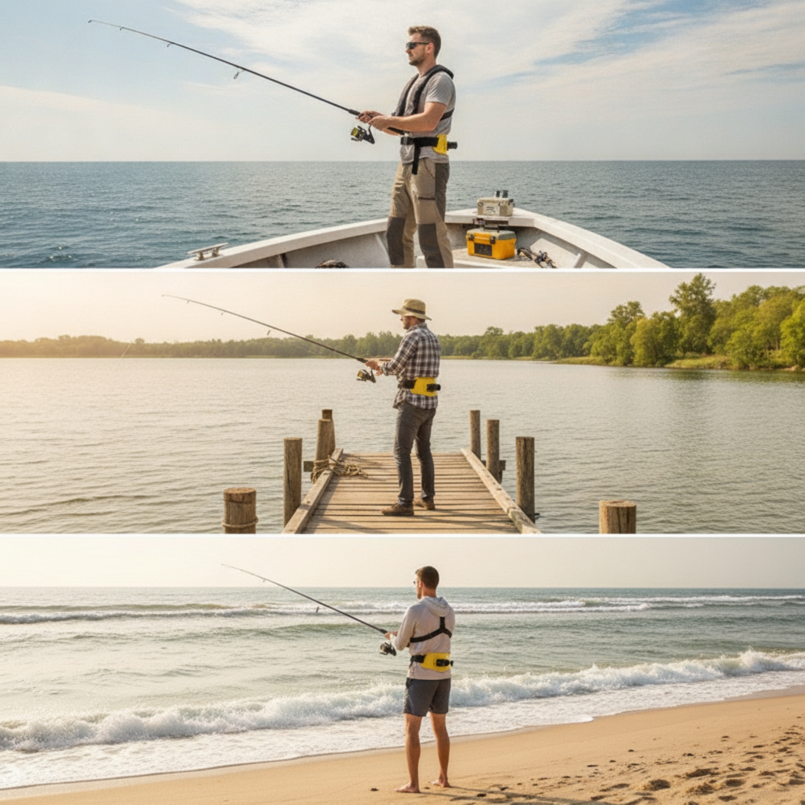 Fishing Belt with Rod Holder H - Fishing Belt のレビューと価格