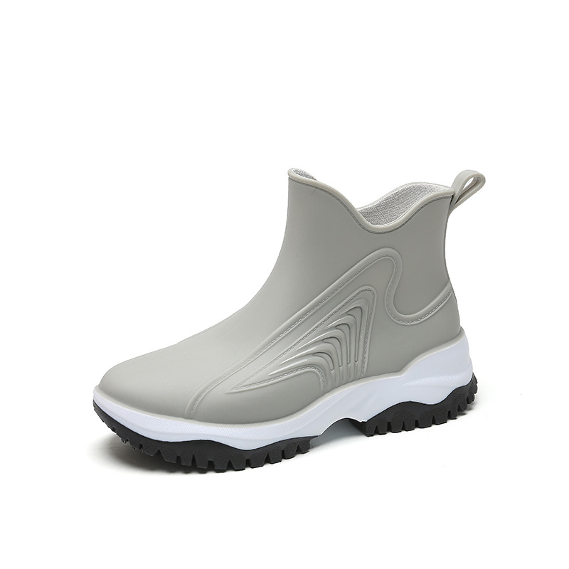 Women Rainboots Slip-on Waterp - Fishing Waders のレビューと価格