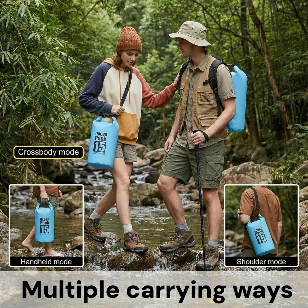 500D Waterproof Dry Bag Floati - Fishing Bag Waterproof のレビューと価格