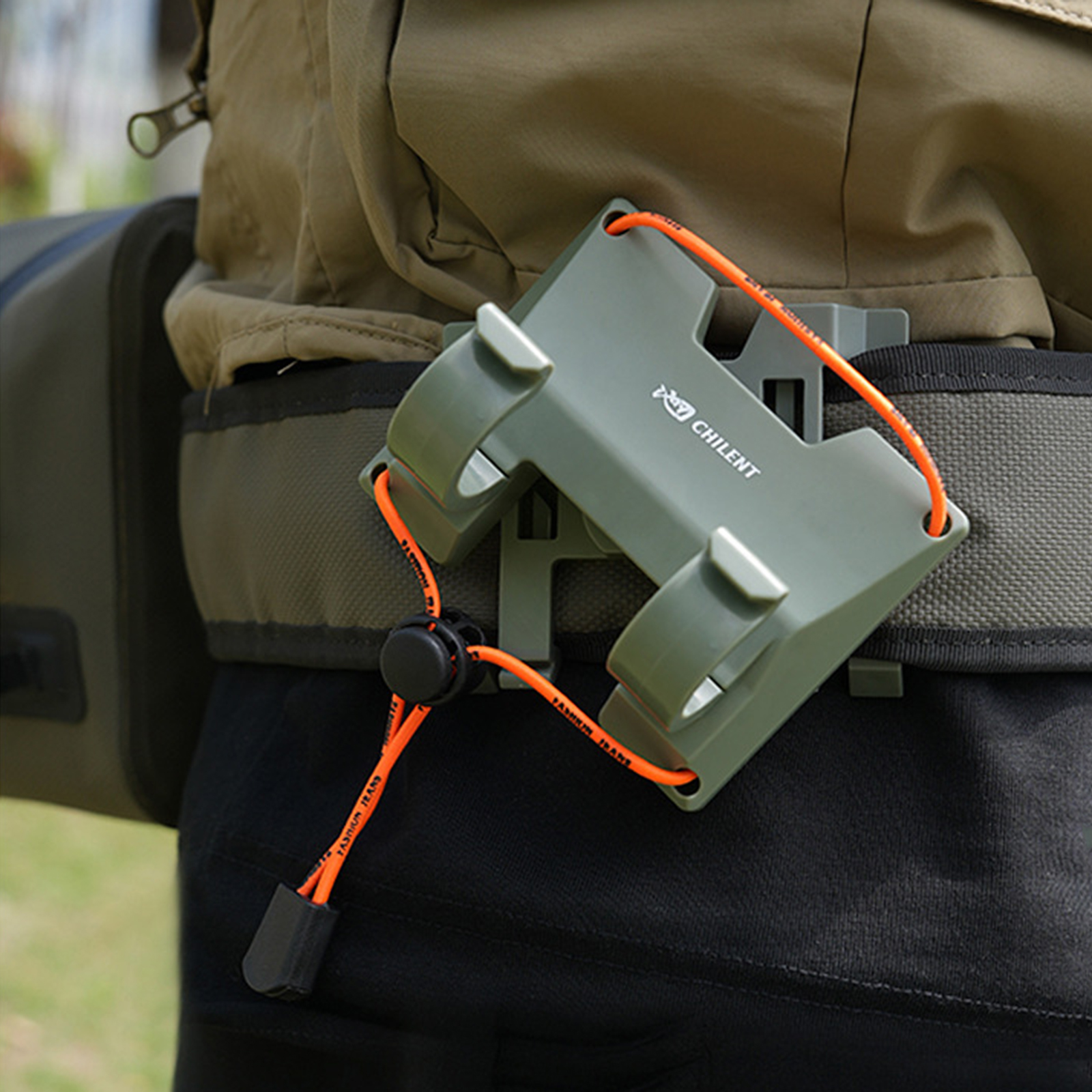 Outdoor Professionals Belt Cli - Fishing Belt のレビューと価格