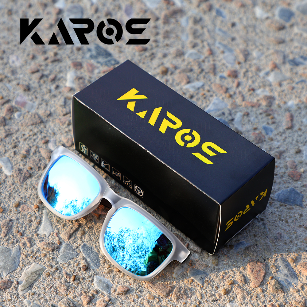 KAROS Outdoor Polarized Sungla - Fishing Sunglasses Polarized のレビューと価格