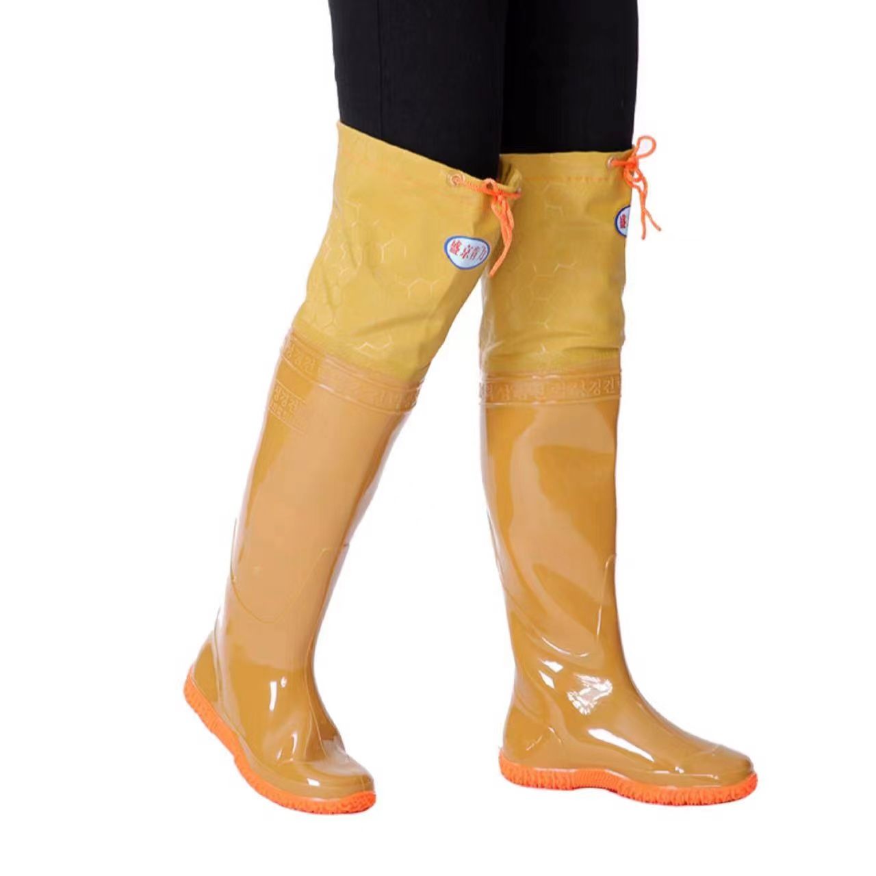 Unisex Over Knee Waterproof Fa - Fishing Waders のレビューと価格