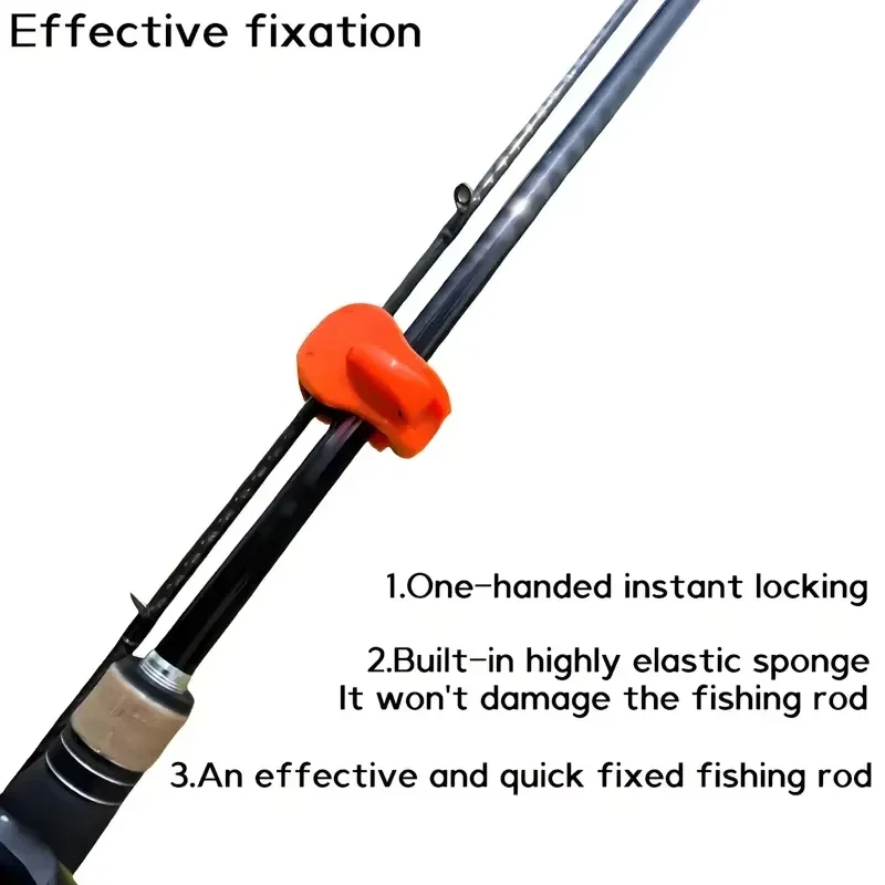 Fishing Rod Holder Fixer Clip  - Fishing Belt のレビューと価格