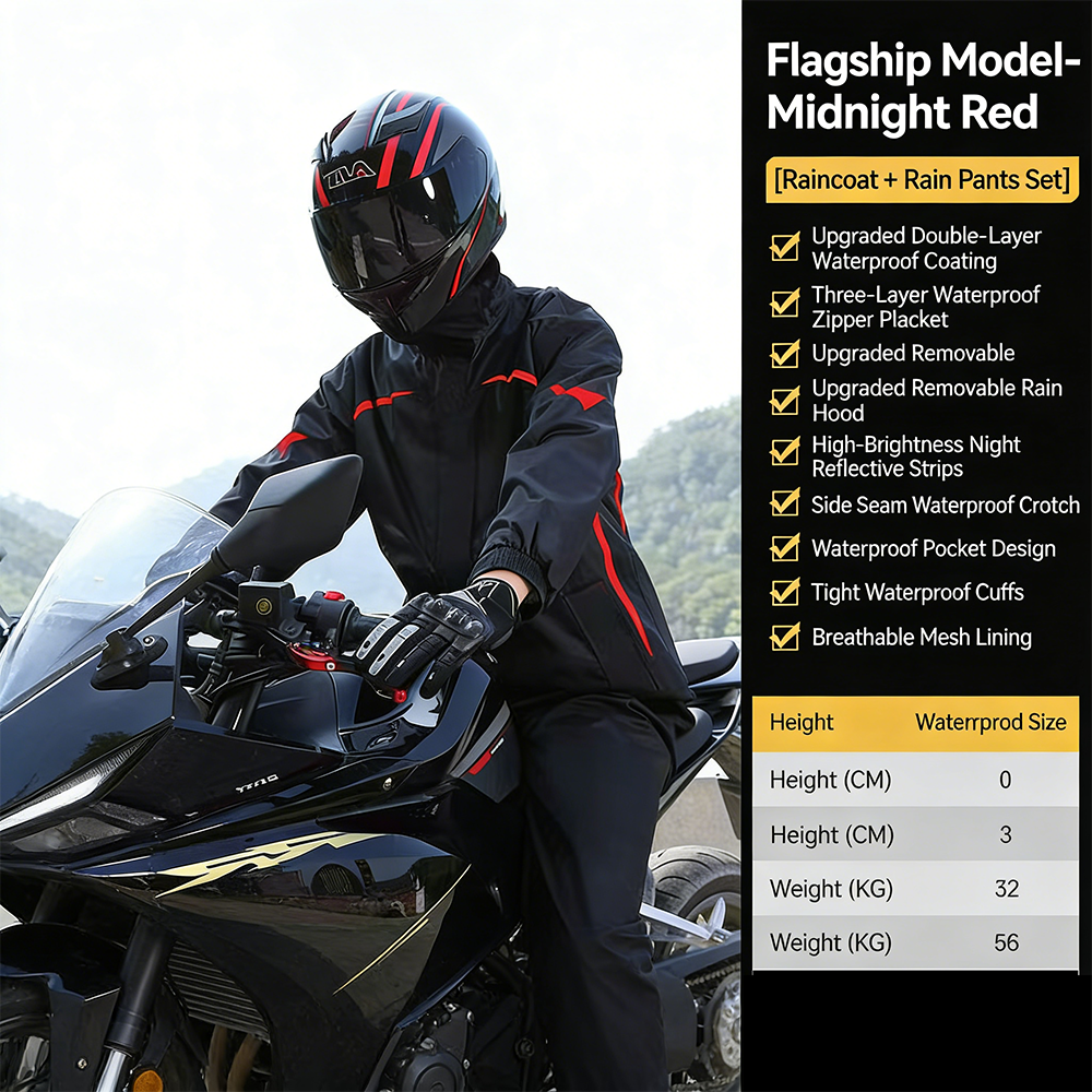 Motorcycle Rain Suit Men Women - Fishing Rain Suit のレビューと価格