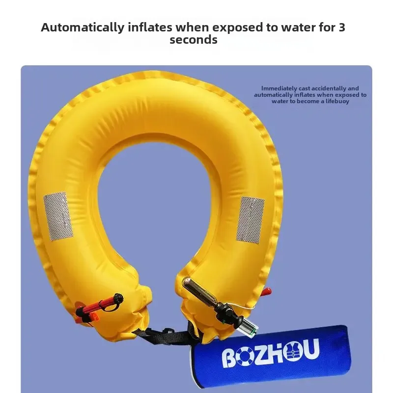 Automatic Inflatable Fishing L - Fishing Jacket Waterproof のレビューと価格
