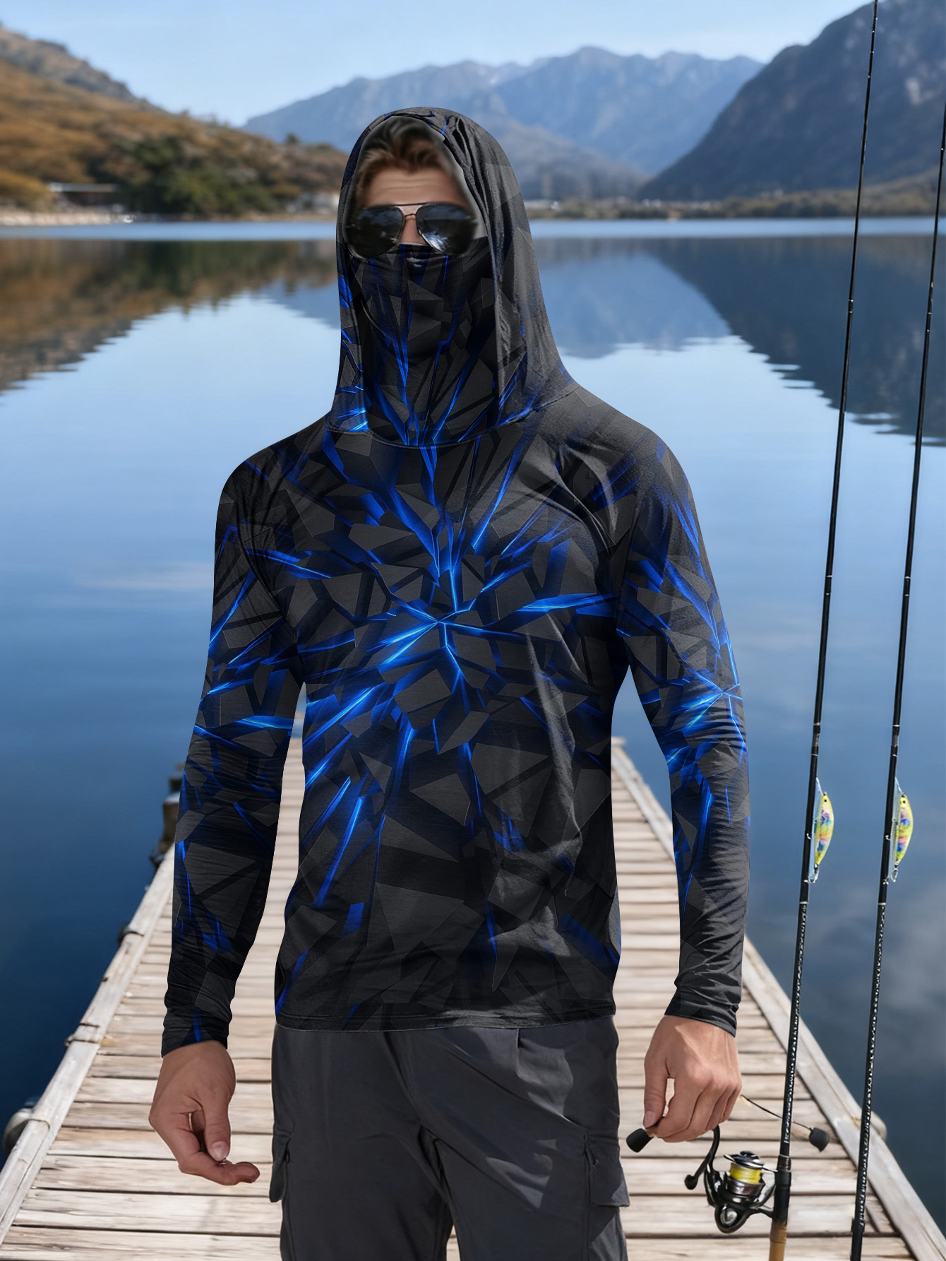 2026 New Model UV-Resistant Fi - Fishing Mask Sun Protection のレビューと価格