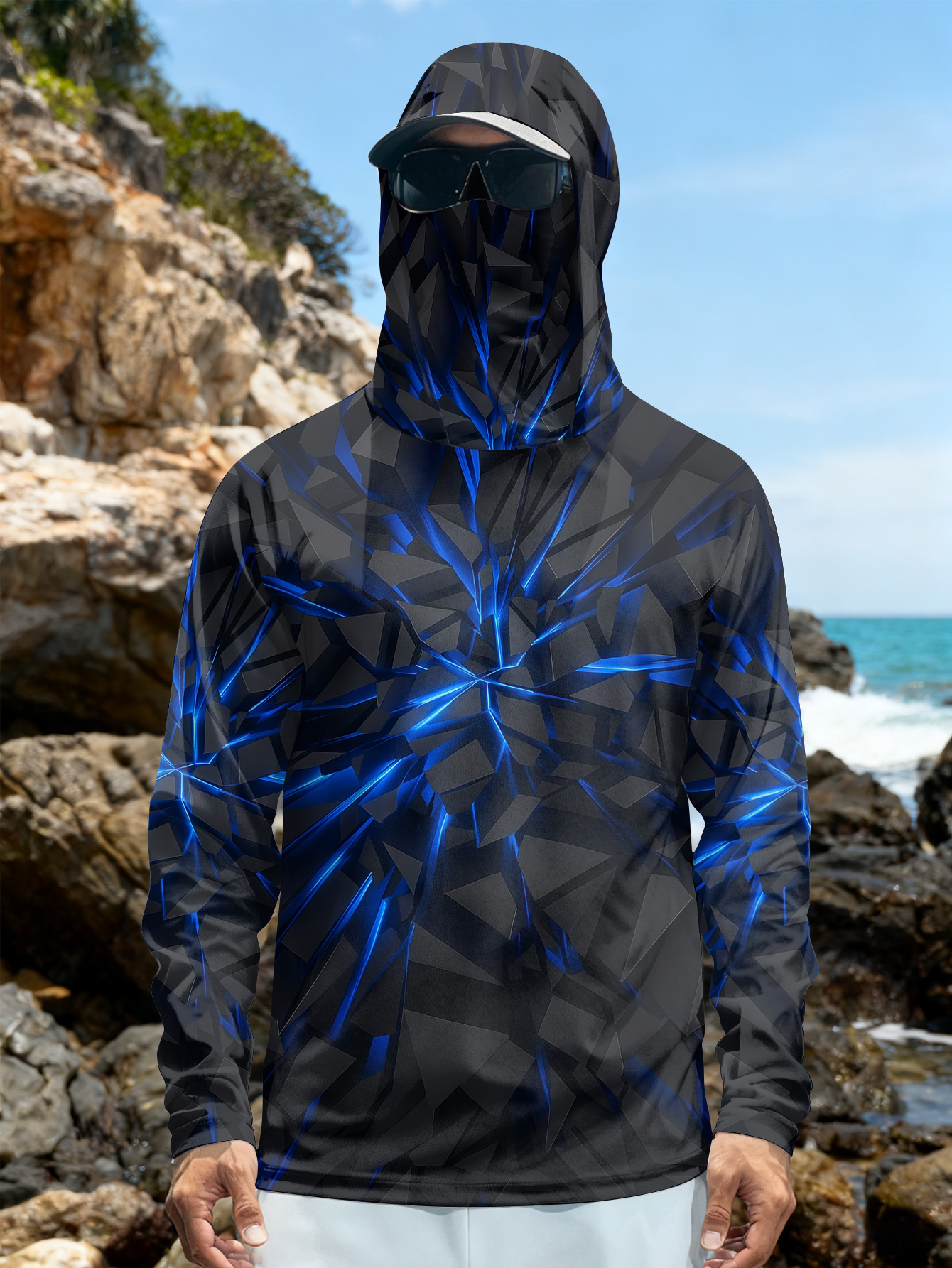 2026 New Model UV-Resistant Fi - Fishing Mask Sun Protection のレビューと価格
