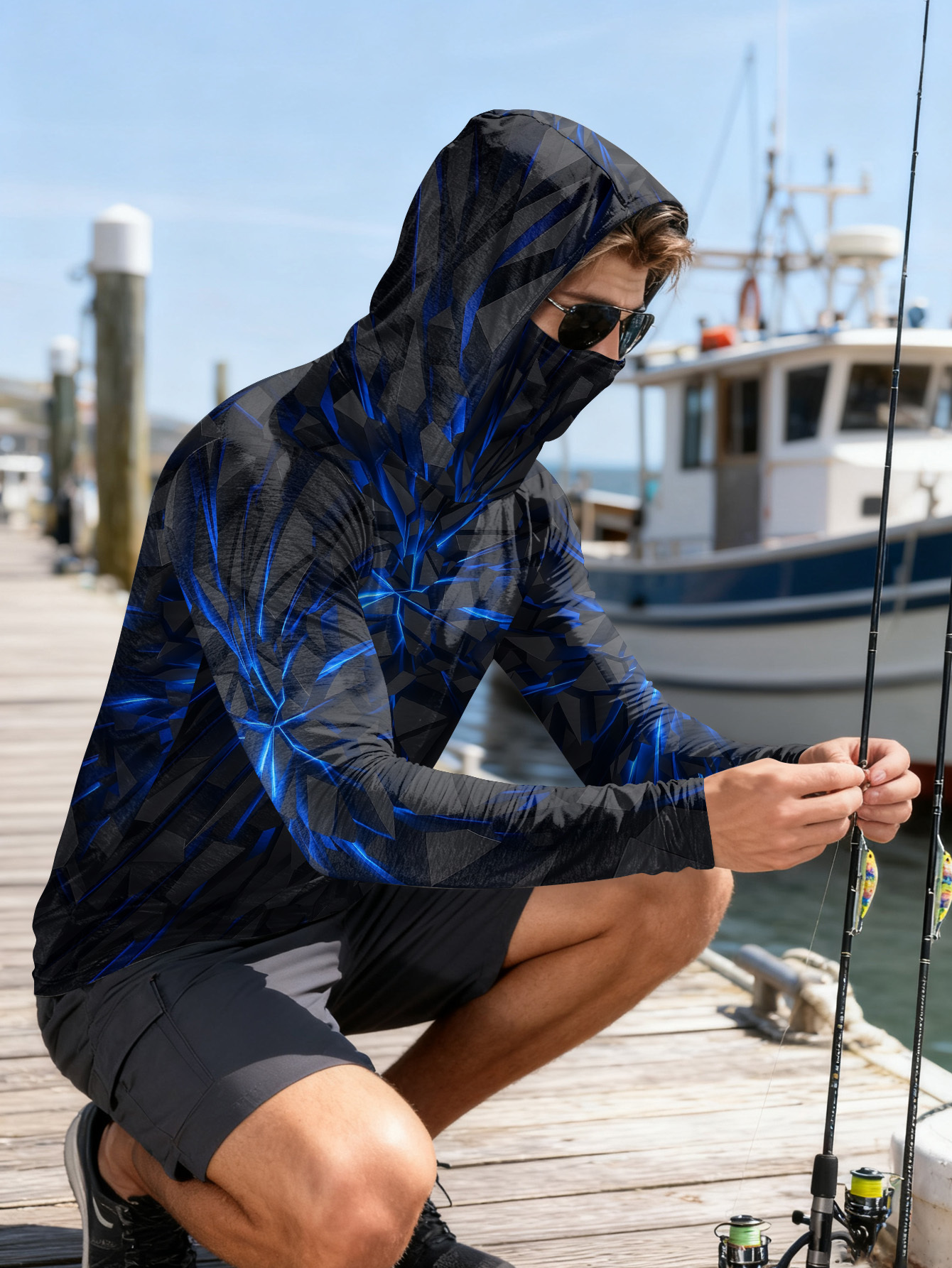 2026 New Model UV-Resistant Fi - Fishing Mask Sun Protection のレビューと価格