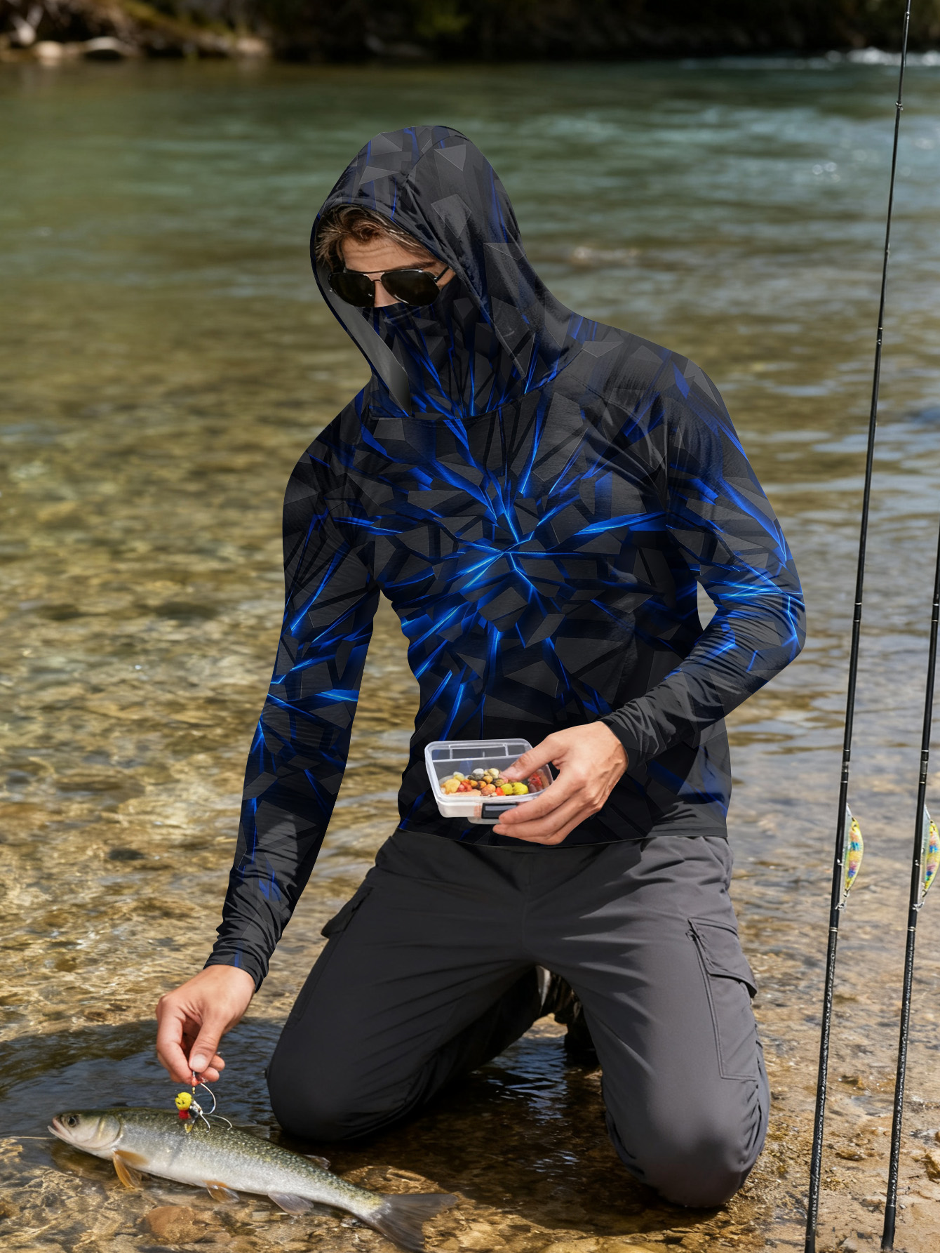 2026 New Model UV-Resistant Fi - Fishing Mask Sun Protection のレビューと価格
