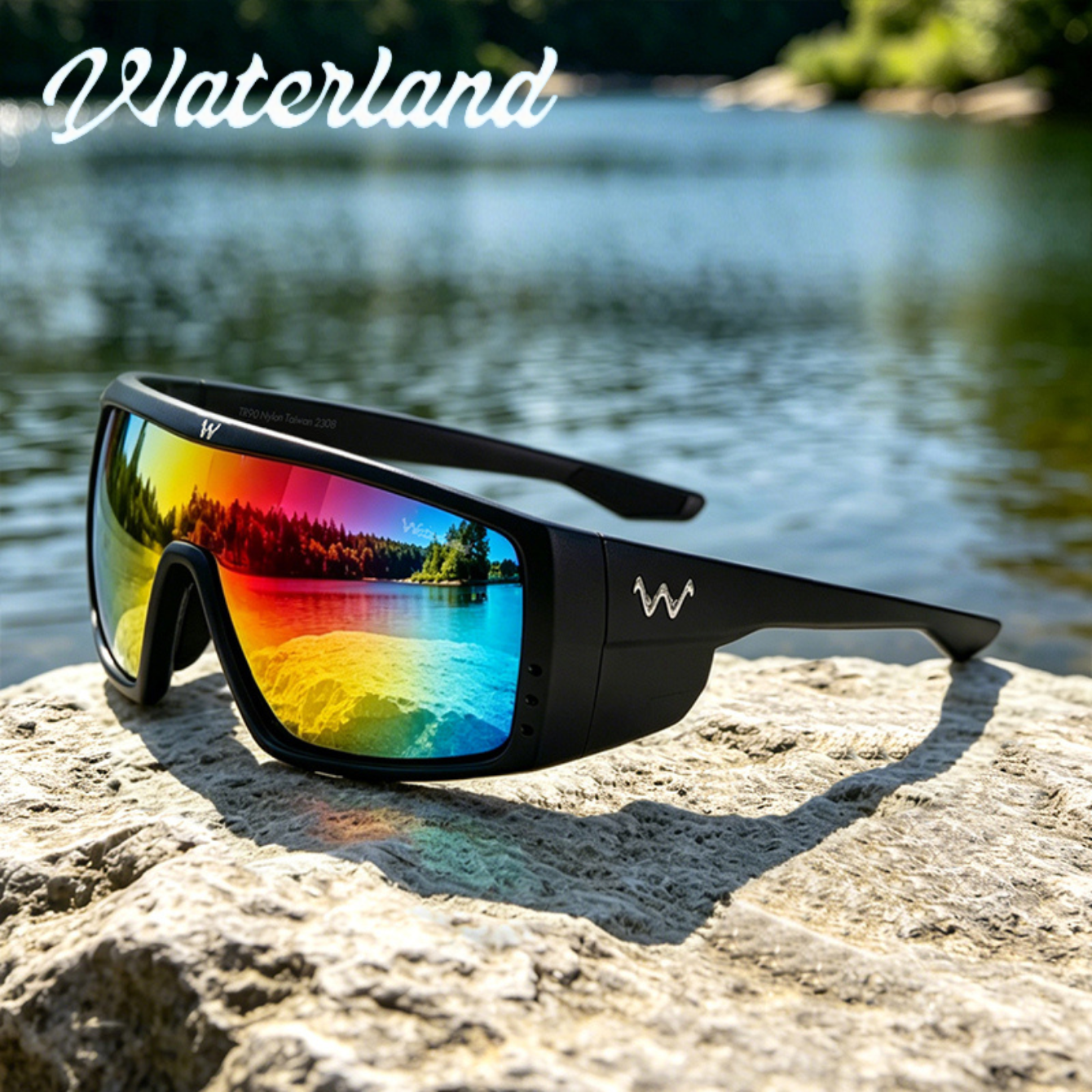 Waterland TR90 Polarized Sungl - Fishing Sunglasses Polarized のレビューと価格