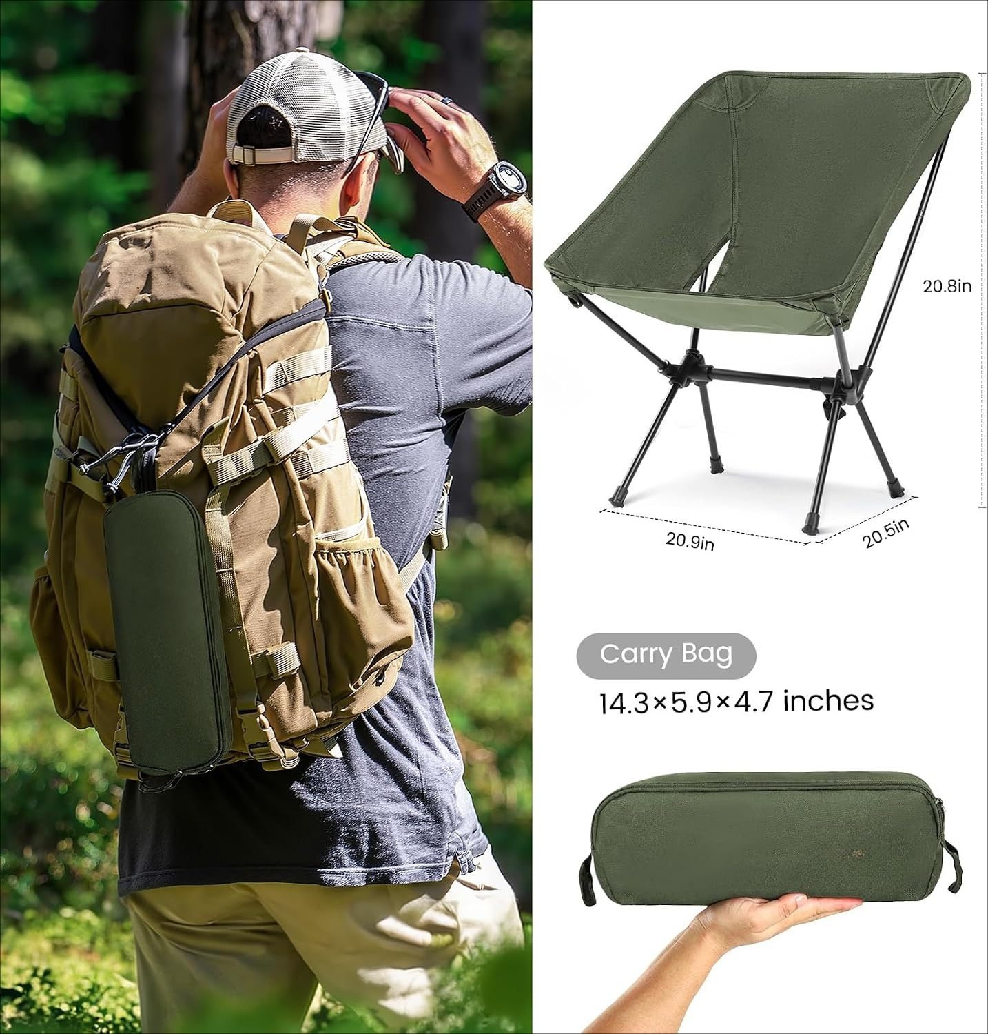 Lightweight Compact Foldable C - Fishing Backpack のレビューと価格