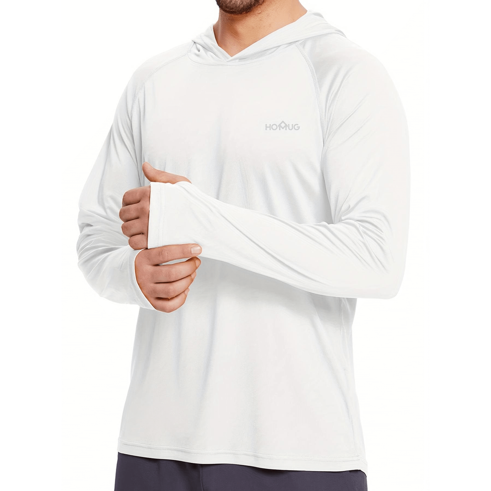 UPF 50 Sun Protection Lightwei - Fishing Hoodie のレビューと価格