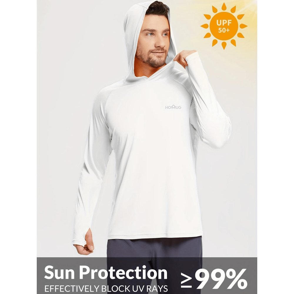 UPF 50 Sun Protection Lightwei - Fishing Hoodie のレビューと価格