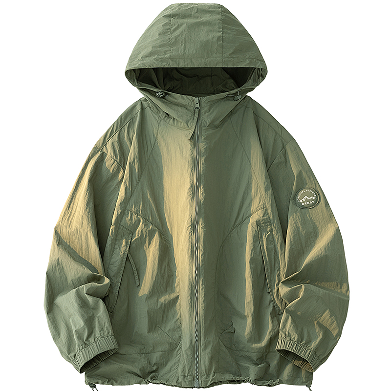 Outdoor UPF50+ Men's Hooded Su - Fishing Jacket Waterproof のレビューと価格