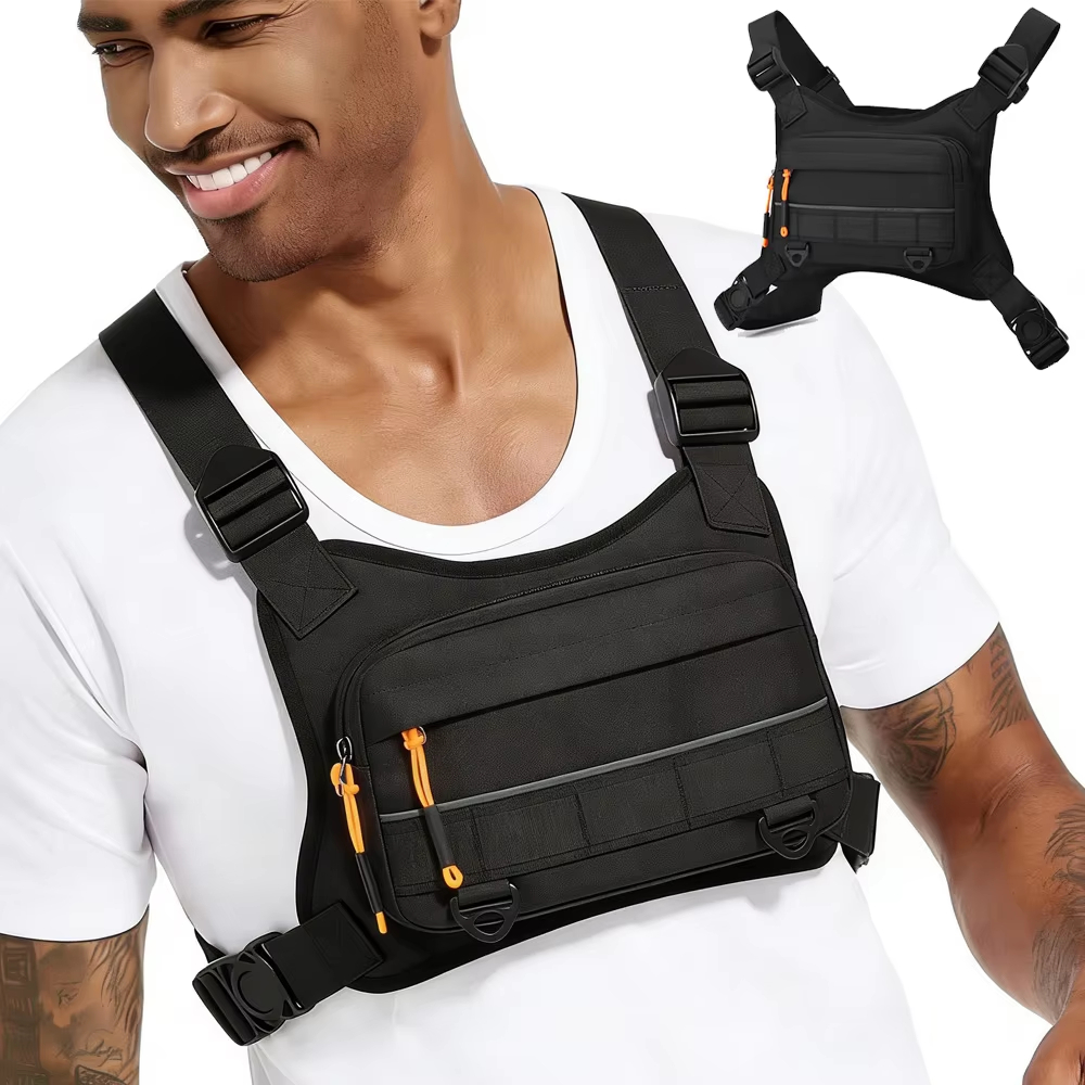 Cycling Front Chest Vest Tacti - Fishing Backpack のレビューと価格