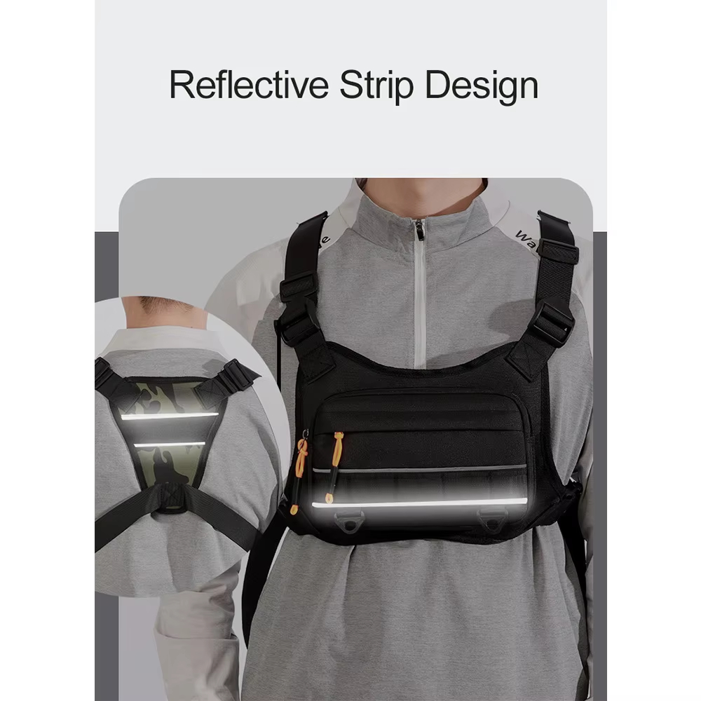 Cycling Front Chest Vest Tacti - Fishing Backpack のレビューと価格